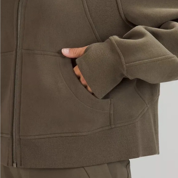 Lululemon scuba oversized full zip jacket - Picture 2 of 10